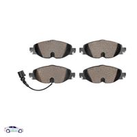 Brembo Bremsbelagsatz, Scheibenbremse "BREMBO XTRA LINE", Art.-Nr. P 85 126X