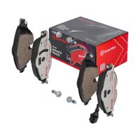 Brembo Bremsbelagsatz, Scheibenbremse "BREMBO XTRA LINE", Art.-Nr. P 85 126X