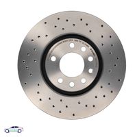 Brembo Bremsscheibe "BREMBO XTRA LINE", Art.-Nr. 09.9369.1X