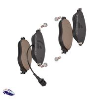 Brembo Bremsbelagsatz, Scheibenbremse "BREMSBEL�GE, RICHTUNGSGEBUNDEN", Art.-Nr. P 85 131