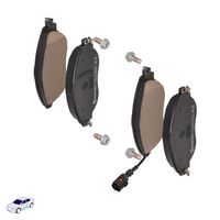 Brembo Bremsbelagsatz, Scheibenbremse "BREMSBEL�GE, RICHTUNGSGEBUNDEN", Art.-Nr. P 85 131