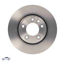 Brembo Bremsscheibe "COATED DISC LINE", Art.-Nr. 09.C881.11