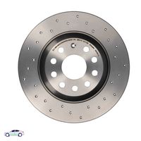 Brembo Bremsscheibe "BREMBO XTRA LINE", Art.-Nr. 08.C501.1X