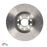 Brembo Bremsscheibe "BREMBO XTRA LINE", Art.-Nr. 08.C501.1X
