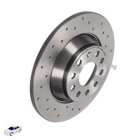 Brembo Bremsscheibe "BREMBO XTRA LINE", Art.-Nr. 08.C501.1X