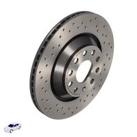 Brembo Bremsscheibe "BREMBO XTRA LINE", Art.-Nr. 09.A200.1X