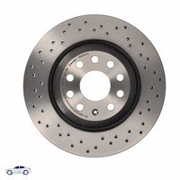 Brembo Bremsscheibe "BREMBO XTRA LINE", Art.-Nr. 09.A200.1X