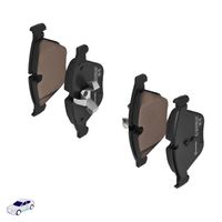 Brembo Bremsbelagsatz, Scheibenbremse "PRIME LINE", Art.-Nr. P 06 055