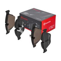 Brembo Bremsbelagsatz, Scheibenbremse "PRIME LINE", Art.-Nr. P 06 055