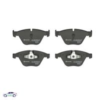 Brembo Bremsbelagsatz, Scheibenbremse "PRIME LINE", Art.-Nr. P 06 055