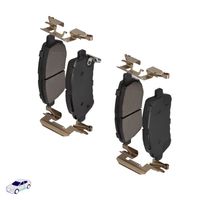 Brembo Bremsbelagsatz, Scheibenbremse "PRIME LINE", Art.-Nr. P 16 013