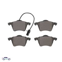 Brembo Bremsbelagsatz, Scheibenbremse "BREMSBEL�GE, RICHTUNGSGEBUNDEN", Art.-Nr. P 85 062