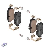 Brembo Bremsbelagsatz, Scheibenbremse "BREMSBEL�GE, RICHTUNGSGEBUNDEN", Art.-Nr. P 50 046