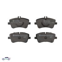 Brembo Bremsbelagsatz, Scheibenbremse "BREMSBEL�GE, RICHTUNGSGEBUNDEN", Art.-Nr. P 50 046