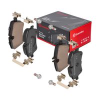 Brembo Bremsbelagsatz, Scheibenbremse "BREMSBEL�GE, RICHTUNGSGEBUNDEN", Art.-Nr. P 50 046