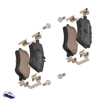 Brembo Bremsbelagsatz, Scheibenbremse "BREMSBEL�GE, RICHTUNGSGEBUNDEN", Art.-Nr. P 50 046