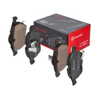 Brembo Bremsbelagsatz, Scheibenbremse "BREMSBEL�GE, RICHTUNGSGEBUNDEN", Art.-Nr. P 59 048