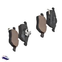 Brembo Bremsbelagsatz, Scheibenbremse "BREMSBEL�GE, RICHTUNGSGEBUNDEN", Art.-Nr. P 59 048