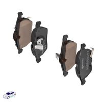 Brembo Bremsbelagsatz, Scheibenbremse "BREMSBEL�GE, RICHTUNGSGEBUNDEN", Art.-Nr. P 59 048