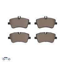 Brembo Bremsbelagsatz, Scheibenbremse "BREMSBEL�GE, RICHTUNGSGEBUNDEN", Art.-Nr. P 50 046