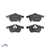 Brembo Bremsbelagsatz, Scheibenbremse "BREMSBEL�GE, RICHTUNGSGEBUNDEN", Art.-Nr. P 59 048