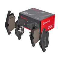 Brembo Bremsbelagsatz, Scheibenbremse "BREMSBEL�GE, RICHTUNGSGEBUNDEN", Art.-Nr. P 10 011