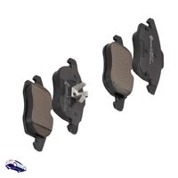 Brembo Bremsbelagsatz, Scheibenbremse "BREMSBEL�GE, RICHTUNGSGEBUNDEN", Art.-Nr. P 10 011