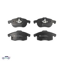 Brembo Bremsbelagsatz, Scheibenbremse "BREMSBEL�GE, RICHTUNGSGEBUNDEN", Art.-Nr. P 10 011