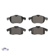 Brembo Bremsbelagsatz, Scheibenbremse "BREMSBEL�GE, RICHTUNGSGEBUNDEN", Art.-Nr. P 10 011