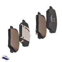 Brembo Bremsbelagsatz, Scheibenbremse "PRIME LINE", Art.-Nr. P 30 065