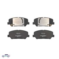 Brembo Bremsbelagsatz, Scheibenbremse "PRIME LINE", Art.-Nr. P 30 065