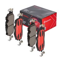 Brembo Bremsbelagsatz, Scheibenbremse "BREMBO XTRA LINE", Art.-Nr. P 85 165X