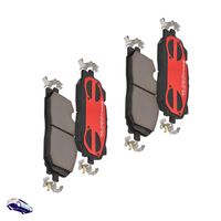 Brembo Bremsbelagsatz, Scheibenbremse "BREMBO XTRA LINE", Art.-Nr. P 85 165X