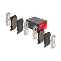 Brembo Bremsbelagsatz, Scheibenbremse "PRIME LINE", Art.-Nr. P 50 166