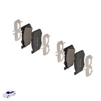 Brembo Bremsbelagsatz, Scheibenbremse "PRIME LINE", Art.-Nr. P 50 166