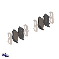 Brembo Bremsbelagsatz, Scheibenbremse "PRIME LINE", Art.-Nr. P 50 166