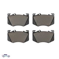 Brembo Bremsbelagsatz, Scheibenbremse "PRIME LINE", Art.-Nr. P 50 166