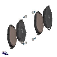 Brembo Bremsbelagsatz, Scheibenbremse "BREMSBEL�GE, RICHTUNGSGEBUNDEN", Art.-Nr. P 50 124