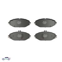 Brembo Bremsbelagsatz, Scheibenbremse "BREMSBEL�GE, RICHTUNGSGEBUNDEN", Art.-Nr. P 50 124