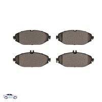 Brembo Bremsbelagsatz, Scheibenbremse "BREMSBEL�GE, RICHTUNGSGEBUNDEN", Art.-Nr. P 50 124