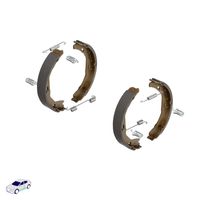 Brembo Bremsbackensatz, Feststellbremse "ESSENTIAL LINE", Art.-Nr. S 50 522