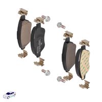 Brembo Bremsbelagsatz, Scheibenbremse "BREMSBEL�GE, RICHTUNGSGEBUNDEN", Art.-Nr. P 59 051