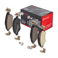 Brembo Bremsbelagsatz, Scheibenbremse "BREMSBEL�GE, RICHTUNGSGEBUNDEN", Art.-Nr. P 59 051
