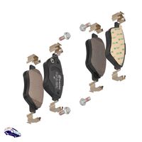 Brembo Bremsbelagsatz, Scheibenbremse "BREMSBEL�GE, RICHTUNGSGEBUNDEN", Art.-Nr. P 59 051