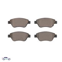 Brembo Bremsbelagsatz, Scheibenbremse "BREMSBEL�GE, RICHTUNGSGEBUNDEN", Art.-Nr. P 59 051