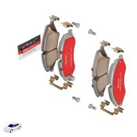 Brembo Bremsbelagsatz, Scheibenbremse, Art.-Nr. P44022NX