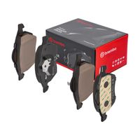 Brembo Bremsbelagsatz, Scheibenbremse "BREMSBEL�GE, RICHTUNGSGEBUNDEN", Art.-Nr. P 85 036