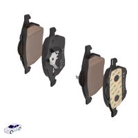 Brembo Bremsbelagsatz, Scheibenbremse "BREMSBEL�GE, RICHTUNGSGEBUNDEN", Art.-Nr. P 85 036