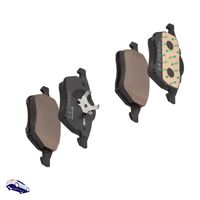 Brembo Bremsbelagsatz, Scheibenbremse "BREMSBEL�GE, RICHTUNGSGEBUNDEN", Art.-Nr. P 85 036