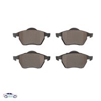 Brembo Bremsbelagsatz, Scheibenbremse "BREMSBEL�GE, RICHTUNGSGEBUNDEN", Art.-Nr. P 85 036